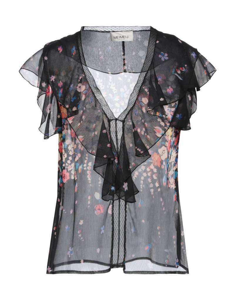 MEIMEIJ Top Damen Schwarz von MEIMEIJ