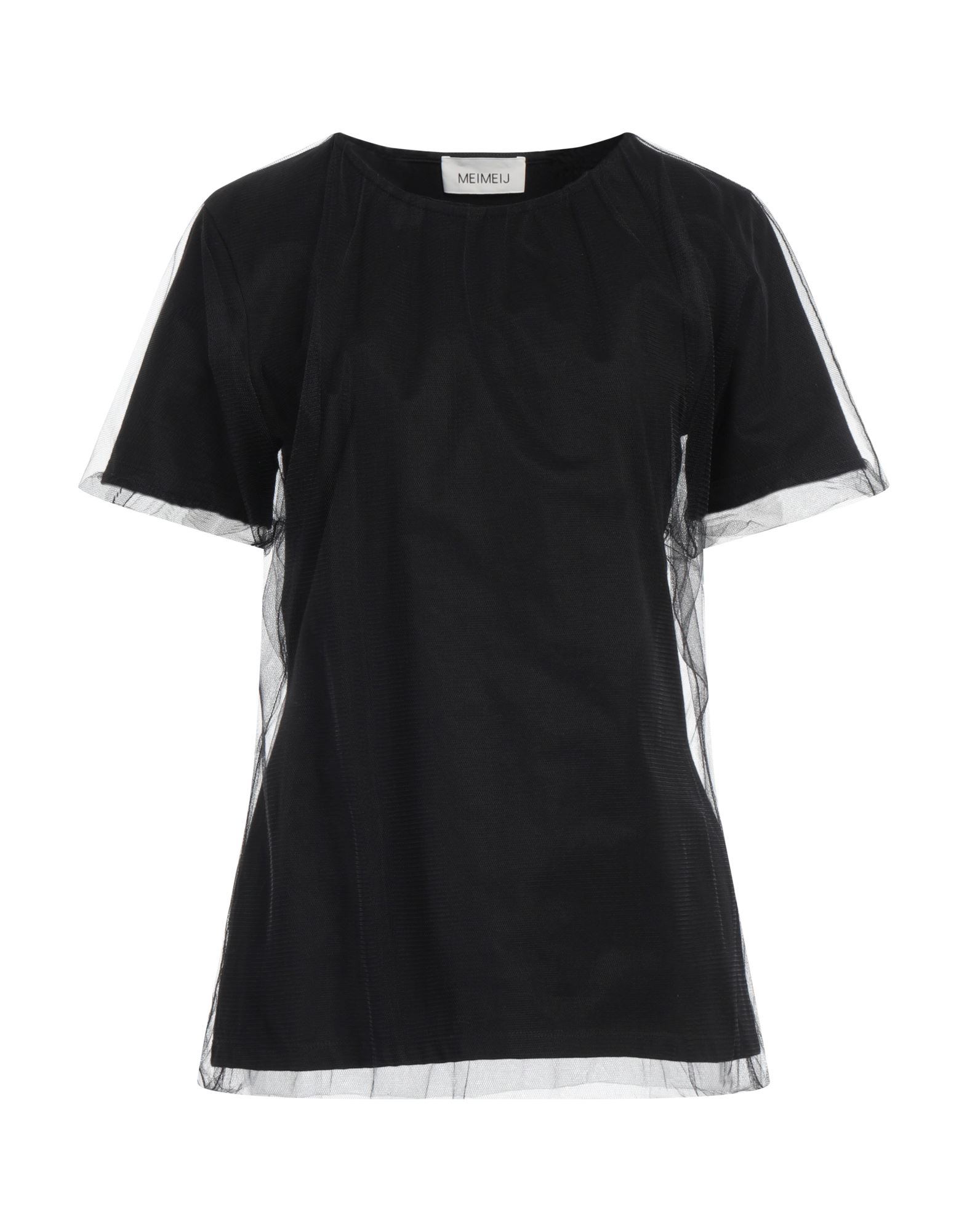 MEIMEIJ Top Damen Schwarz von MEIMEIJ