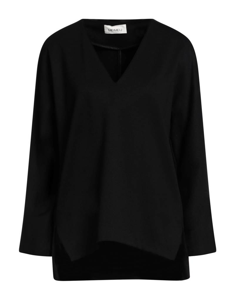 MEIMEIJ Top Damen Schwarz von MEIMEIJ