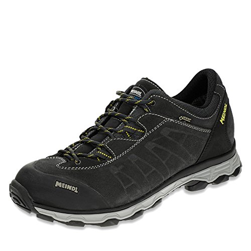 Meindl Asti GTX, 11.0UK/46 EU, anthrazit/gelb von Meindl