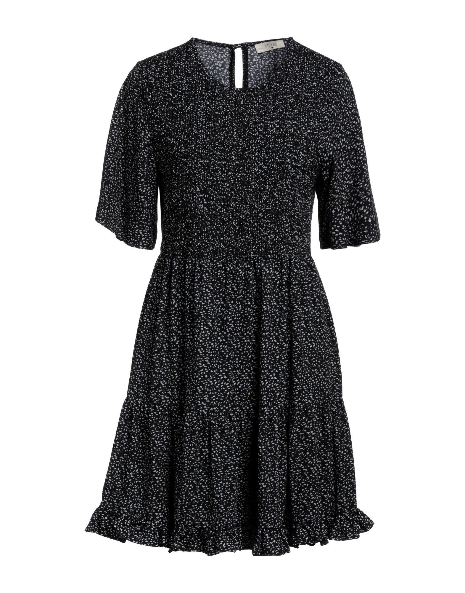 MEISÏE Mini-kleid Damen Schwarz von MEISÏE