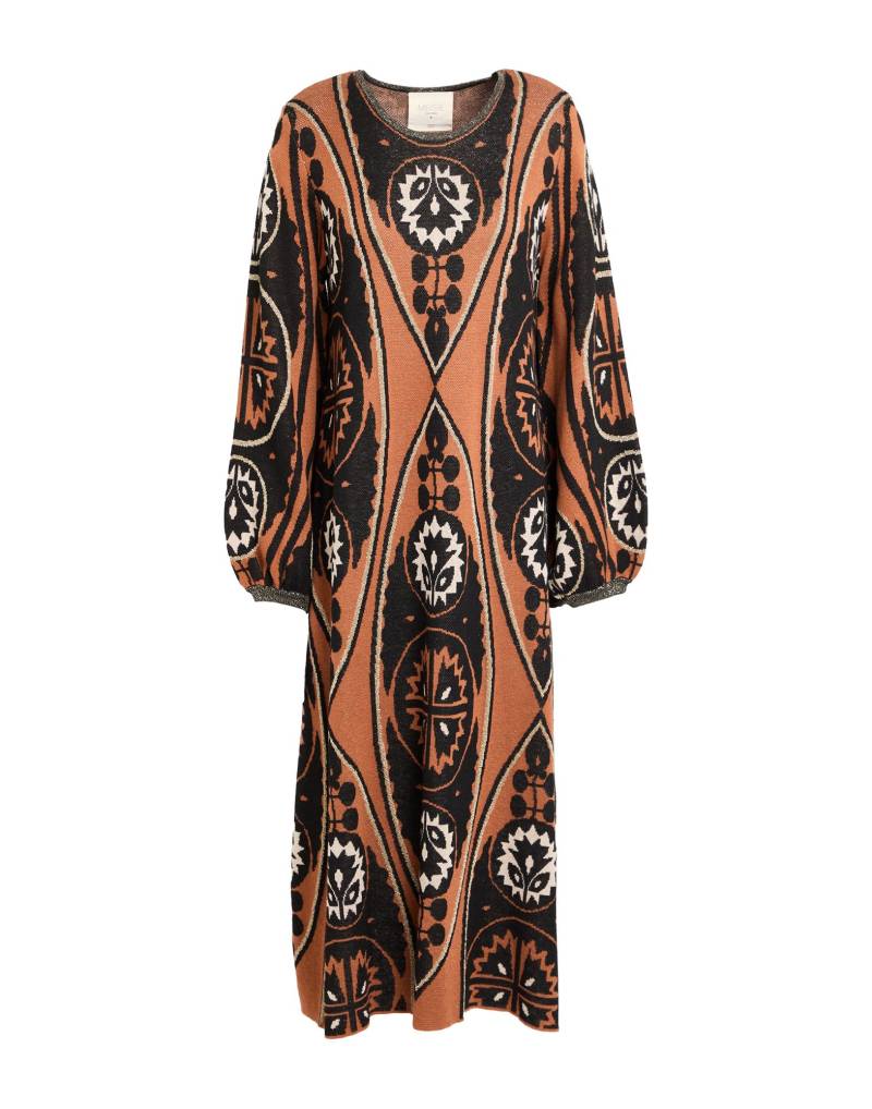 MEISÏE Midi-kleid Damen Kamel von MEISÏE