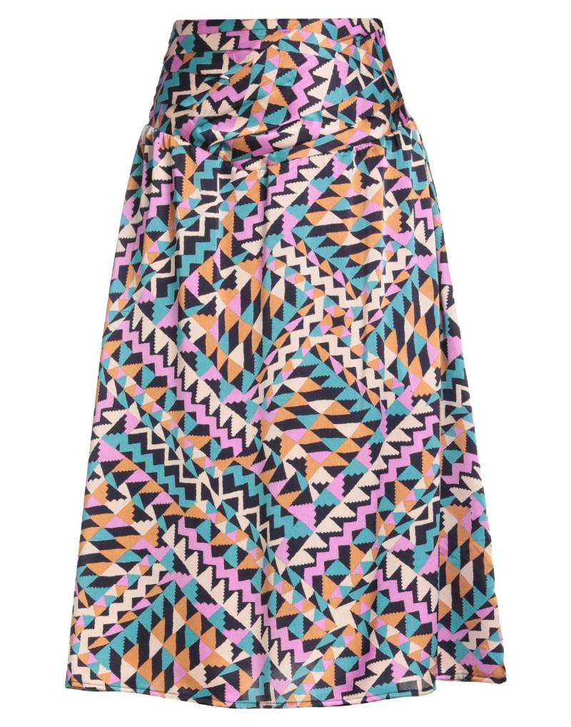 MEISÏE Midi-rock Damen Malve von MEISÏE