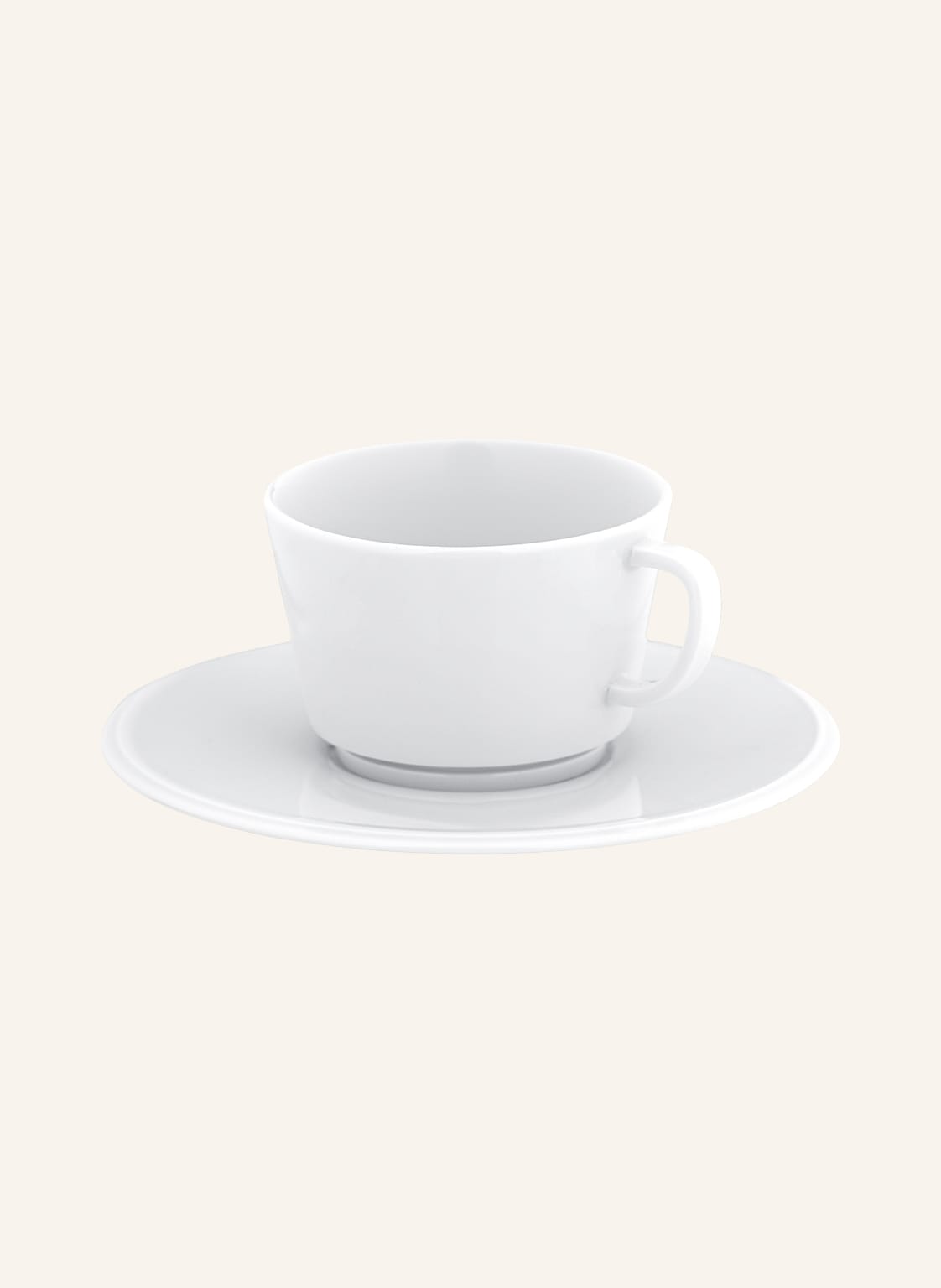 Meissen Porzellan-Manufaktur Cappuccinotasse Vitruv Pur Mit Untertasse weiss Meissen Porzellan-Manufaktur Cappuccinotasse Vitruv Pur Mit Untertasse weiss von MEISSEN PORZELLAN-MANUFAKTUR