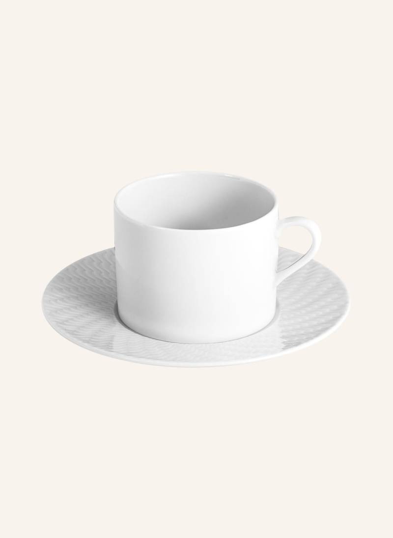 Meissen Porzellan-Manufaktur Kaffeetasse No.41 Wellenspiel Mit Untertasse weiss Meissen Porzellan-Manufaktur Kaffeetasse No.41 Wellenspiel Mit Untertasse weiss von MEISSEN PORZELLAN-MANUFAKTUR