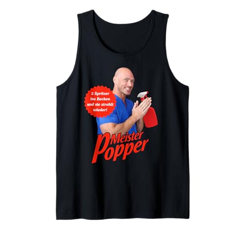 Herren MEISTER POPPER X Only Love Date Fans Saubermann Ironie Tank Top Herren MEISTER POPPER X Only Love Date Fans Saubermann Ironie Tank Top von MEISTER POPPER - Party & Exzessiver Alkoholkonsum