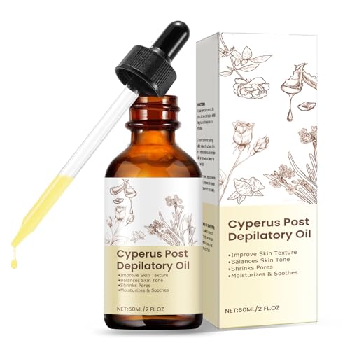 MEITREND Cyperus Rotundus Oil for Hair Removal, Cyperus Rotundus Öl zur Haarentfernung, Natürliche Körper und Gesichts Haarentfernung für Frauen, reduziert unerwünschten Haarwuchs nach der Rasur von MEITREND
