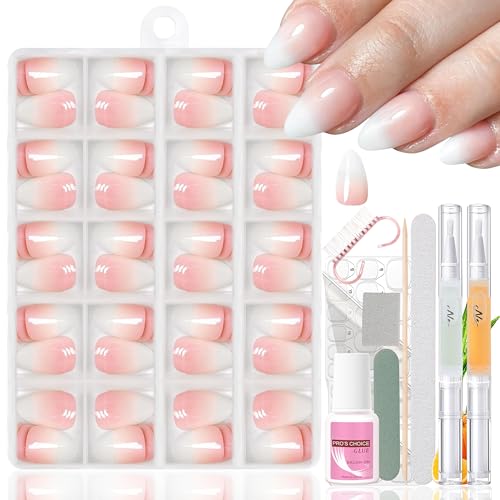 Press on Nails grenn Gradientenbogen Mandel, Nails Zum Aufkleben Kurz, Short Künstliche Fingernägel zum Aufkleben Acryl Full Cover Mittel Ombre Fake Nägel für Frauen DIY Press on Nails grenn Gradientenbogen Mandel, Nails Zum Aufkleben Kurz, Short Künstliche Fingernägel zum Aufkleben Acryl Full Cover Mittel Ombre Fake Nägel für Frauen DIY von MEITREND