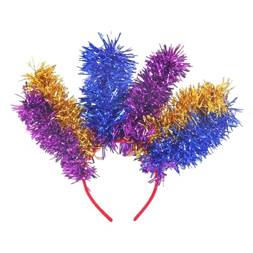 Karneval Accessoires Haarreif Fasching Haarreifen Kostüm Accessoire Für Hawaii Party Karneval Fasching Motto Beach Sommer Party Haarschmuck Fasching Damen Karneval Haarreifen von MEIYOUMK