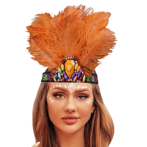 Haarreifen Damen Fasching Kopfschmuck Fasching Haarband Haarreifen Fasching Karneval Halloween Party Kostüm Haarschmuck Stirnband Headwear Karneval Haarreif Haarreif Fasching von MEIYOUMK