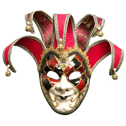 MEIYOUMK Masquerade Maske Faschingsmasken Venezianische Maske Halloween Party Ball Prom Karneval Hochzeit Wanddekoration Venezianische Maske Maskerade Gesichtsmaske Masken MEIYOUMK Masquerade Maske Faschingsmasken Venezianische Maske Halloween Party Ball Prom Karneval Hochzeit Wanddekoration Venezianische Maske Maskerade Gesichtsmaske Masken von MEIYOUMK