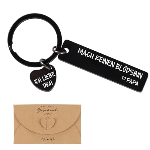 MEJOSER Schlüsselanhänger Geschenk für 11 12 13 14 16 Jährige Mädchen Junge Tochter Sohn von Papa Jugendweihe Jugendliche Coole Lustige Geschenke Teenager Geburtstag Geburtstagsgeschenk von MEJOSER