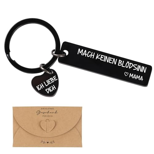 MEJOSER Schlüsselanhänger Geschenk für 11 12 13 14 16 Jährige Mädchen Junge Tochter Sohn von Mama Jugendweihe Jugendliche Coole Lustige Geschenke Teenager Geburtstag Geburtstagsgeschenk von MEJOSER