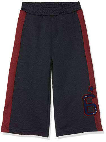 Mek Mädchen Pantalone Felpa Con Bande Laterali Hose, Blau (Blu 14 285), 110 (Herstellergröße: 5A) von MEK