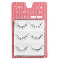 MEKO - Beauty Wink Fashion Lashes I-023 Sweet And Natural Type 3 pairs von MEKO