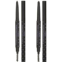 MEKO - Brows Fantasy Double Ended Eyebrow Pencil 02 Light Brown von MEKO