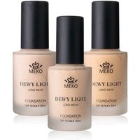 MEKO - Dewy Light Long-Wear Foundation SPF 10 PA+++ von MEKO