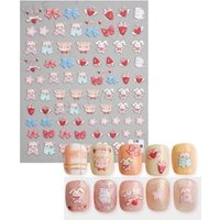 MEKO - Embossed Nail Stickers D 1 set von MEKO