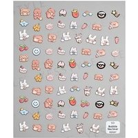 MEKO - Embossed Nail Stickers F 1 set von MEKO