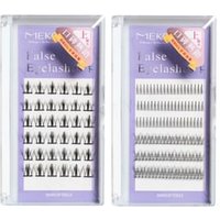 MEKO - False Eyelashes Type A + Fish Tail - 120 strands von MEKO