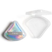 MEKO - Fluffy Fan-Shaped Foundation Puff With Box 1 pc von MEKO