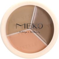 MEKO - Professional Makeup Concealer Palette 02 Medium 7.8g von MEKO