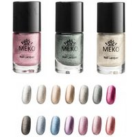 MEKO - Quicksand Starry Sky Series Nail Polish 12 Light And Shadow Passing - 12ml von MEKO