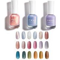 MEKO - Reagan Treasure Box Nail Polish 09 Raspberry von MEKO