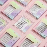 MEKO - So Easy Glue-Free Single Upper Eyelashes Sunflower Style - 36 clusters von MEKO