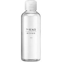 Round Flat Bottle 150ml 150ml von MEKO