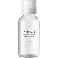 MEKO - Round Flat Bottle 75ml 75ml von MEKO