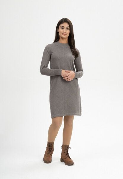 Basic Feinstrick Kleid HARLEEN | von MELA | Fairtrade & GOTS zertifiziert von MELA