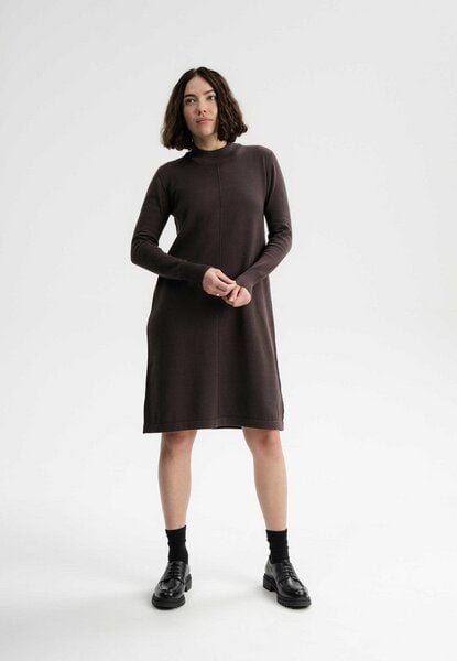 Basic Feinstrick Kleid HARLEEN | von MELA | Fairtrade & GOTS zertifiziert von MELA
