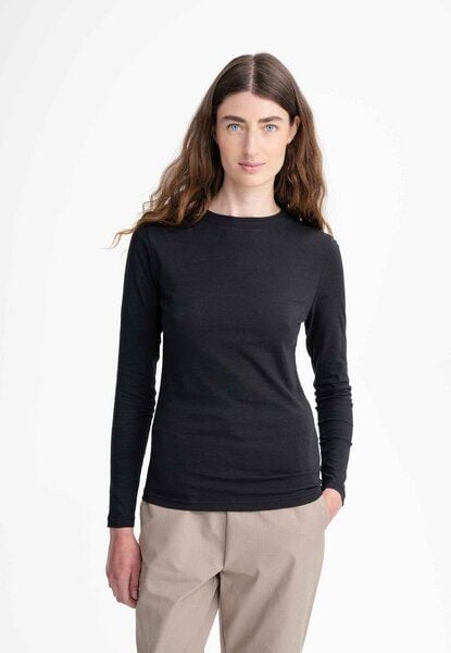 Basic Langarmshirt DHIVYA | von MELA | Fairtrade & GOTS zertifiziert von MELA