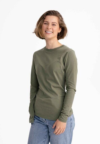Basic Langarmshirt DHIVYA | von MELA | Fairtrade & GOTS zertifiziert von MELA