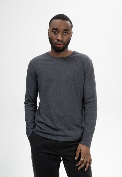Basic Langarmshirt JERIN | von MELA | Fairtrade & GOTS zertifiziert von MELA