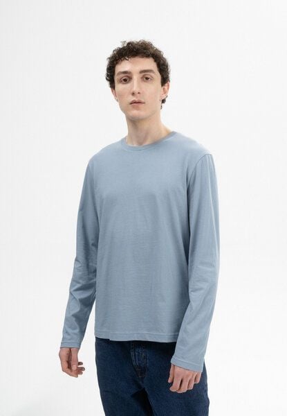 Basic Langarmshirt JERIN | von MELA | Fairtrade & GOTS zertifiziert von MELA