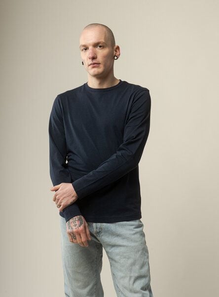 Basic Langarmshirt JERIN | von MELA | Fairtrade & GOTS zertifiziert von MELA