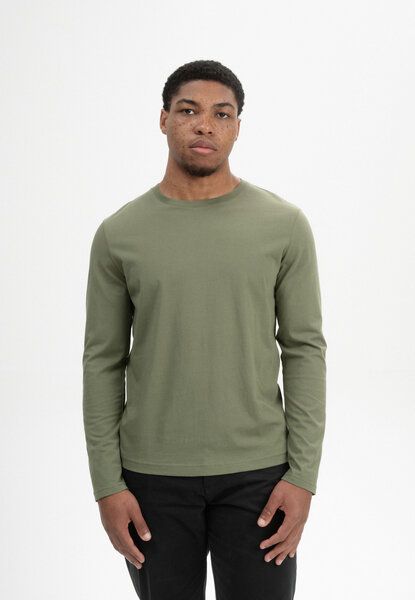Basic Langarmshirt JERIN | von MELA | Fairtrade & GOTS zertifiziert von MELA