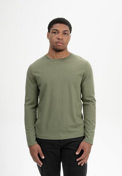 Basic Langarmshirt JERIN | von MELA | Fairtrade & GOTS zertifiziert von MELA