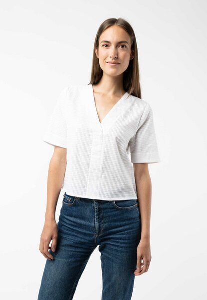 Bluse NALA | von MELA | Fairtrade & GOTS zertifiziert von MELA