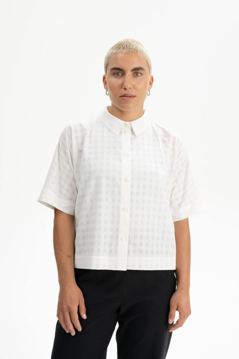 Bluse Rinara Weiß von MELA