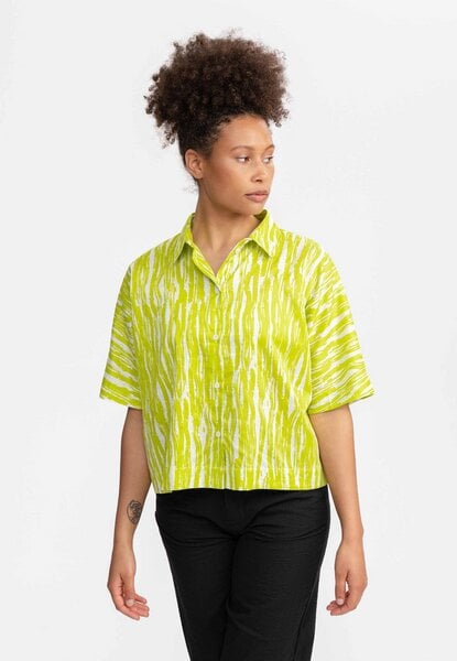 Bluse kurzärmlig RINARA | von MELA | Fairtrade & GOTS zertifiziert von MELA