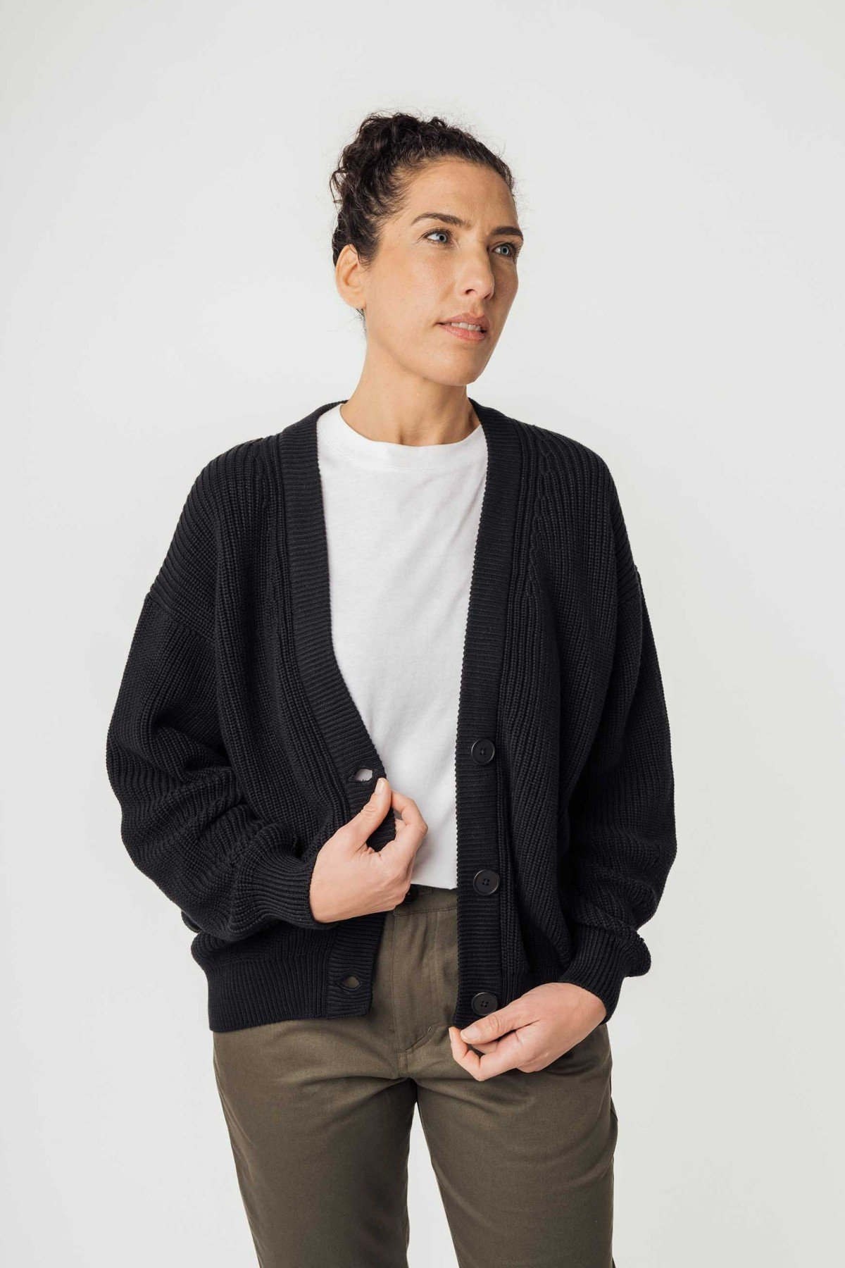 Cardigan Strick Neesha von MELA