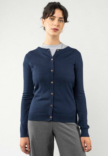 Cardigan Basic | von MELA | Fairtrade & GOTS zertifiziert von MELA