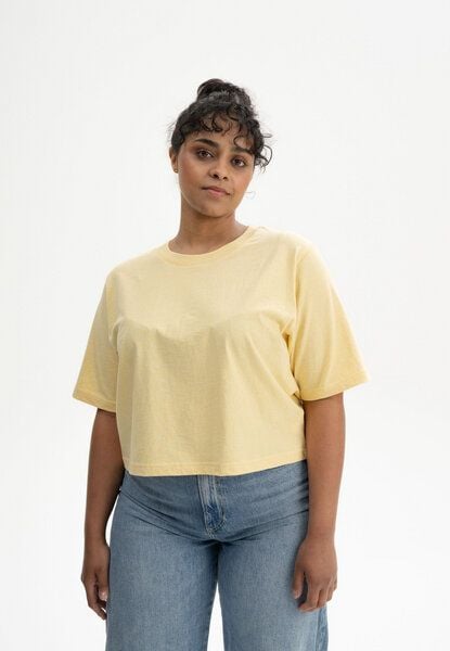 Cropped T-Shirt DESNA | von MELA | Fairtrade & GOTS zertifiziert von MELA