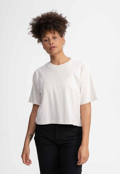 Cropped T-Shirt DESNA | von MELA | Fairtrade & GOTS zertifiziert von MELA