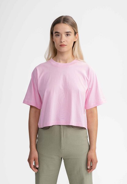 Cropped T-Shirt DESNA | von MELA | Fairtrade & GOTS zertifiziert von MELA