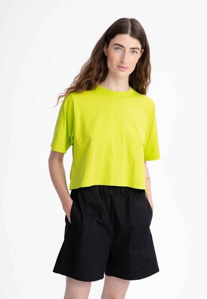 Cropped T-Shirt DESNA | von MELA | Fairtrade & GOTS zertifiziert von MELA