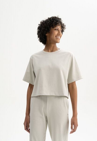 Cropped T-Shirt schwer JOSHNA | von MELA | Fairtrade & GOTS zertifiziert von MELA